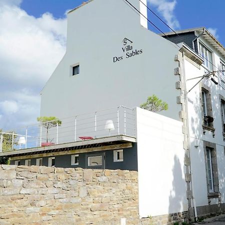 La Villa Des Sables Concarneau Exterior foto