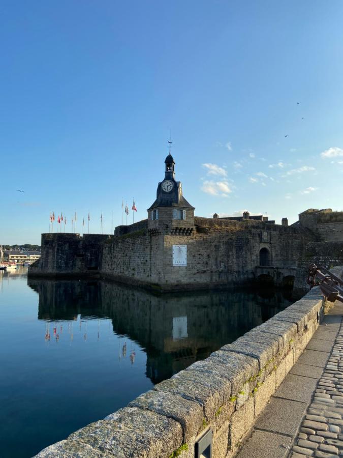 La Villa Des Sables Concarneau Exterior foto